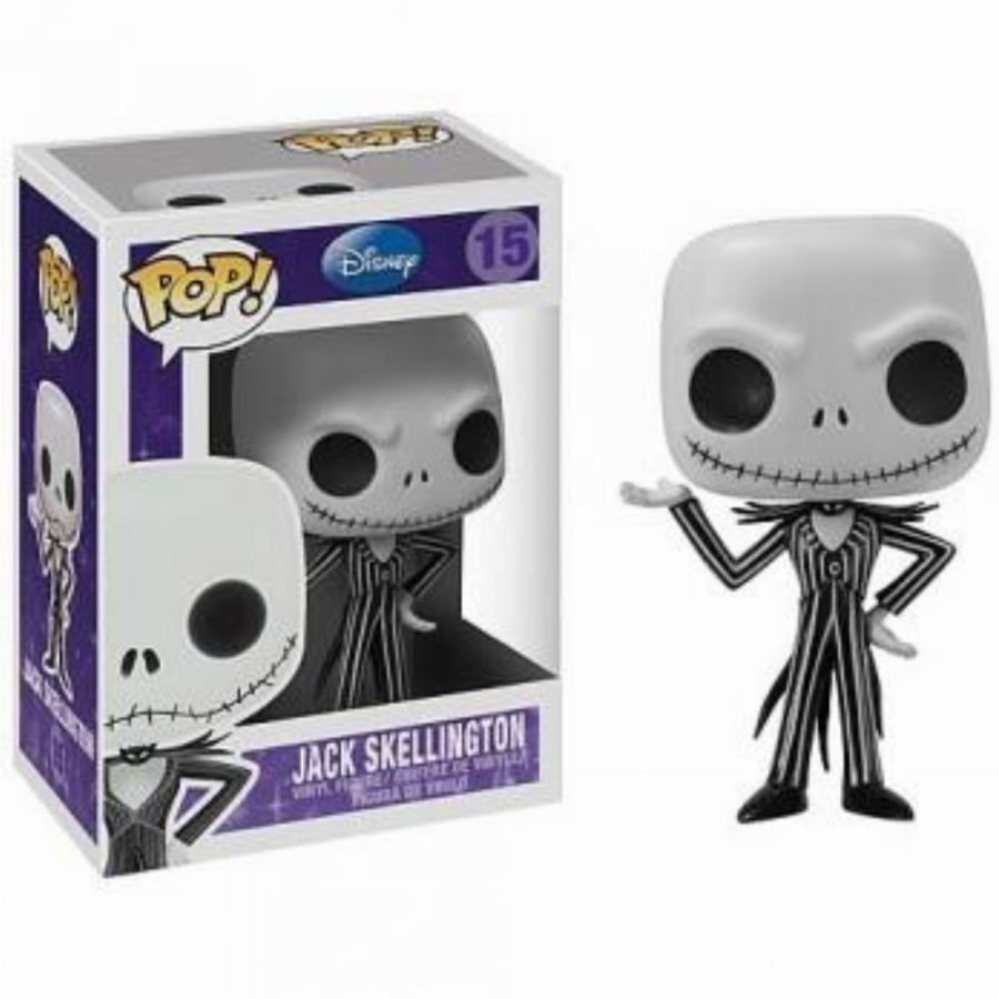 Funko Pop Movies Nightmare Before Christmas Jack Skellington