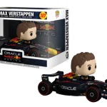 Funko Pop! Ride Super Deluxe #307 Verstappen Figure
