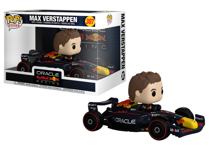 Funko Pop! Ride Super Deluxe #307 Verstappen Figure