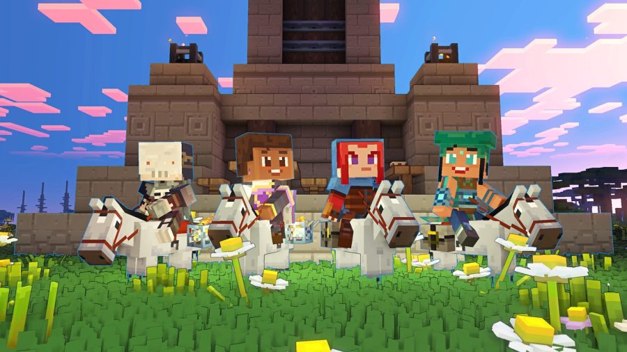 Minecraft Legends Deluxe Edition PS4 USED
