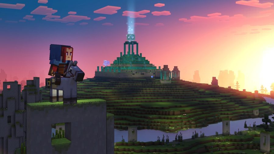 MINECRAFT LEGENDS DELUXE EDITION PLAYSTATION 4