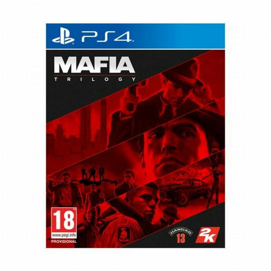 Mafia Trilogy PS4 USED