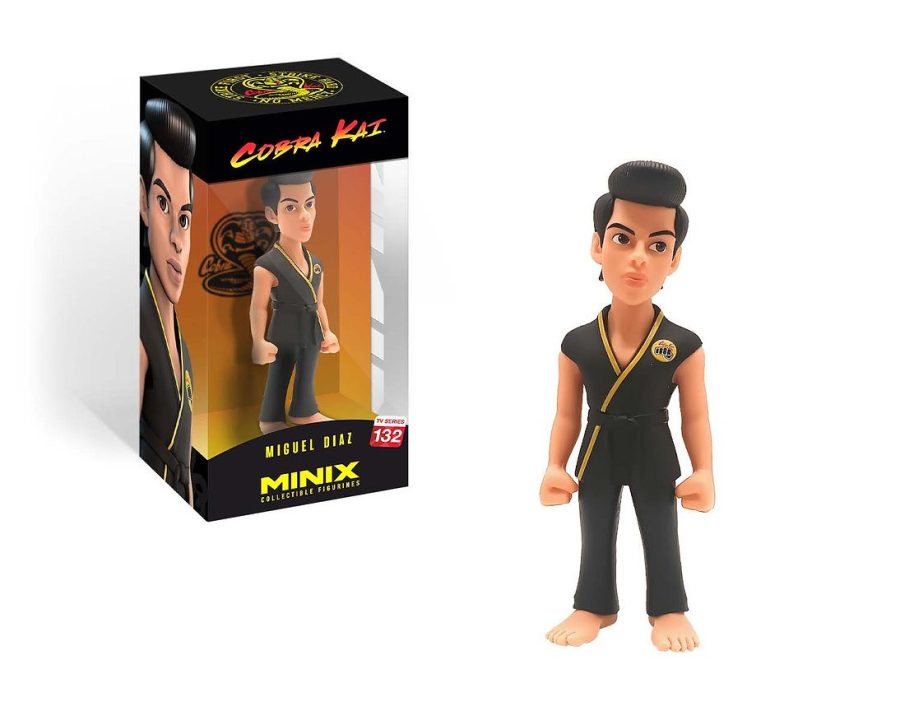 Minix Φιγούρα COBRA KAI - Miguel Diaz – Figure Minix #134 12cm (MX12-ENT-CBKMDZ)