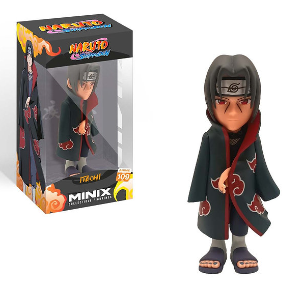 Minix Φιγούρα NARUTO - Itachi – Figure Minix #109 12cm (MX12-MGA-NARITA)