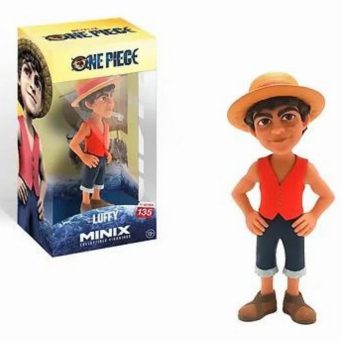 Minix Φιγούρα ONE PIECE - Monkey D Luffy – Figure Minix #135 12cm (MX12-MGA-OPCMDL)