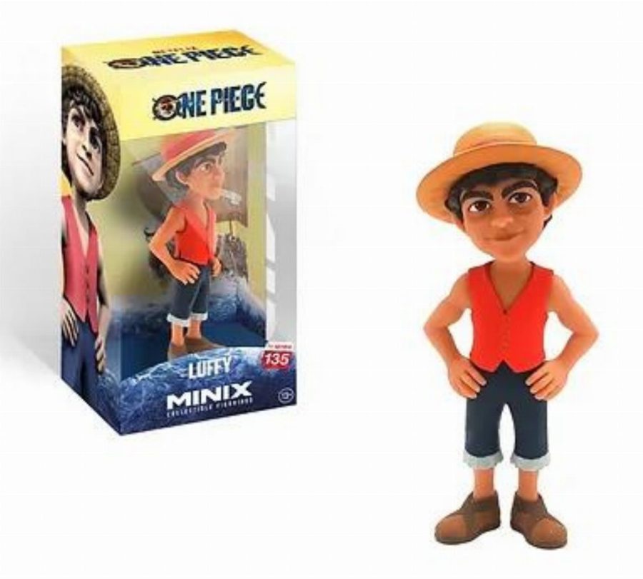 Minix Φιγούρα ONE PIECE - Monkey D Luffy – Figure Minix #135 12cm (MX12-MGA-OPCMDL)