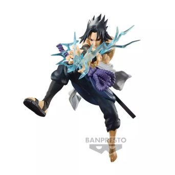 NARUTO SHIPPUDEN - Uchiha Sasuke - Figure Vibration Stars 16cm (BP88362P)