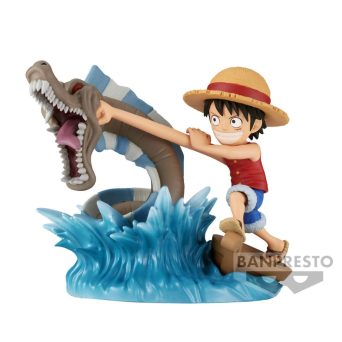 One Piece Log Stories Monkey D Luffy Figure WCF 7cm Φιγούρα (BP88406P)
