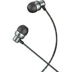 Xipin hx-15 In-ear Handsfree με Βύσμα 3.5mm Γκρι