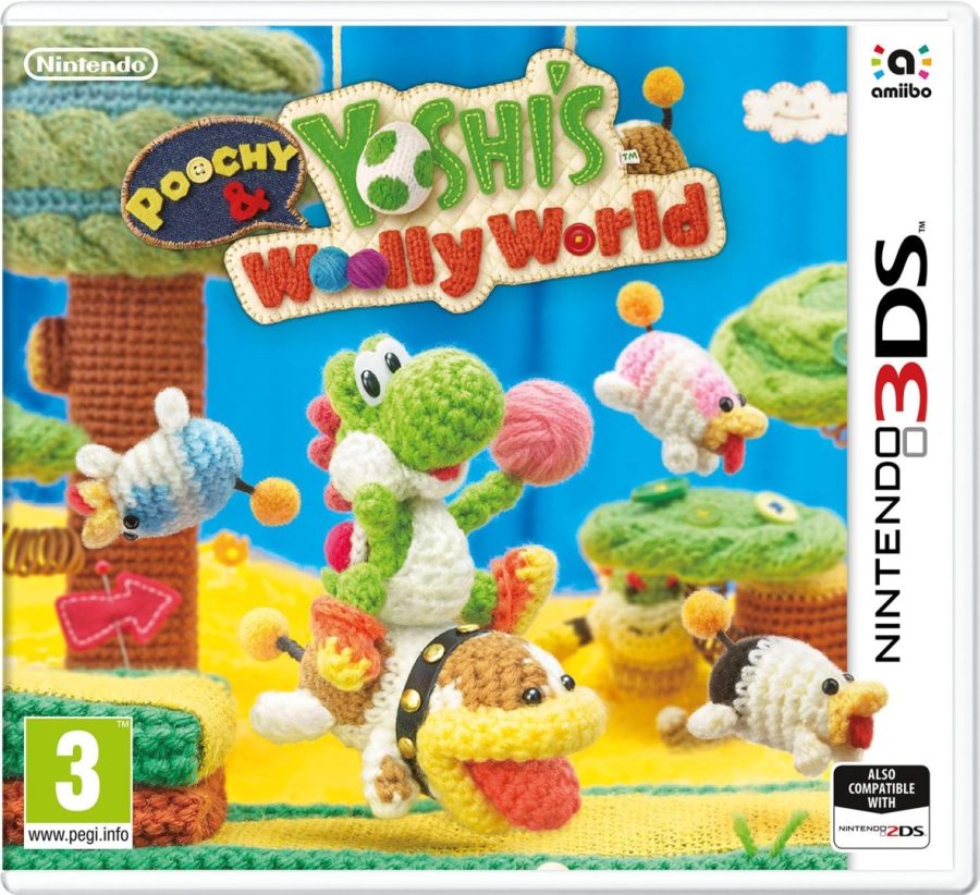 Poochy & Yoshi's Woolly World 3DS USED