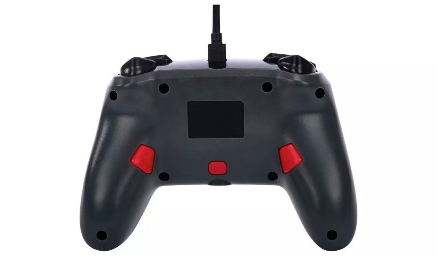 PowerA Wired Controller Mario Kart Racer Silver Nintendo Switch NSW