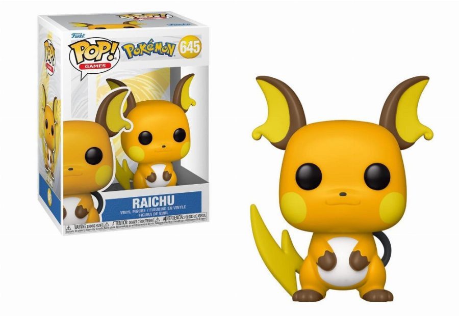 Funko Pop! Animation: Pokemon - Raichu #645 Figure