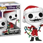 NIGHTMARE BEFORE CHRISTMAS 30TH - FUNKO POP Disney N° 1383 - Santa Jack