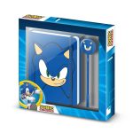 SONIC - Heady - Gift Box - A5 Notebook + Pen