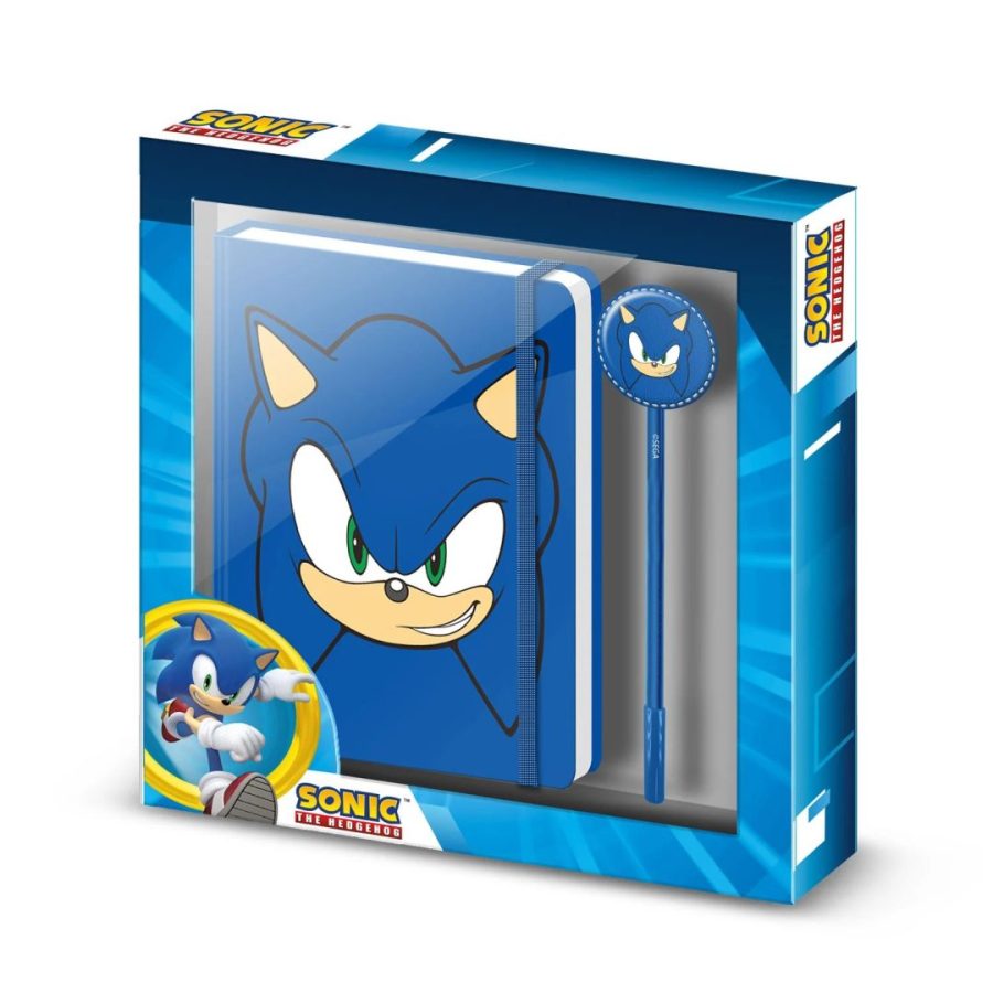 SONIC - Heady - Gift Box - A5 Notebook + Pen
