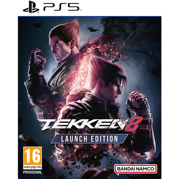 Tekken 8 Launch Edition PS5 NEW