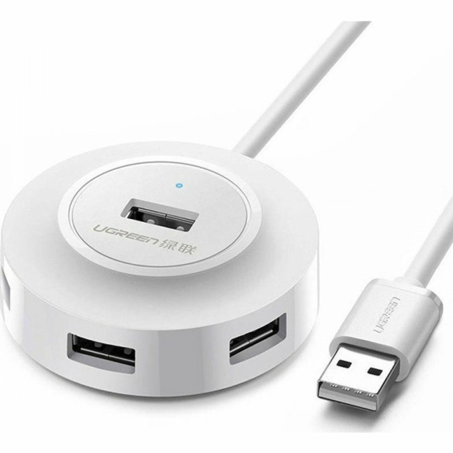 Ugreen Hub USB 2.0 CR106 White 20270