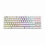 White Shark Mechanical Keyboard Commandos GK 2106 - White - Blue Switch (US)
