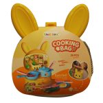 Cooking Bag Satchel Βαλίτσα Με Κουζινικά και Πάγκο (25 Αξεσουάρ)
