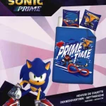Παπλωματοθήκη και μαξιλάρια Sonic για μονό κρεβάτι 020SNCP
