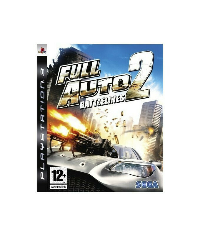 Full Auto 2 Battlelines PS3 USED