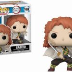 Funko Pop! Animation: Demon Slayer: Kimetsu no Yaiba - Sabito #1404 Figure