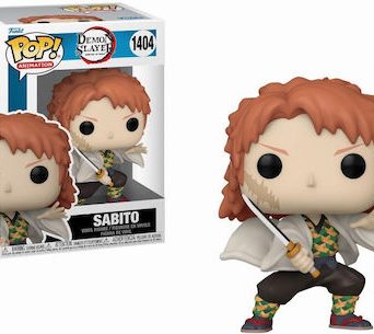 Funko Pop! Animation: Demon Slayer: Kimetsu no Yaiba - Sabito #1404 Figure
