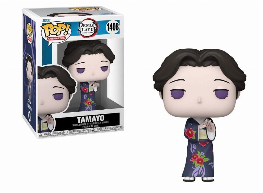 Funko Pop! Animation: Demon Slayer: Kimetsu no Yaiba - Tamayo #1408 Figure