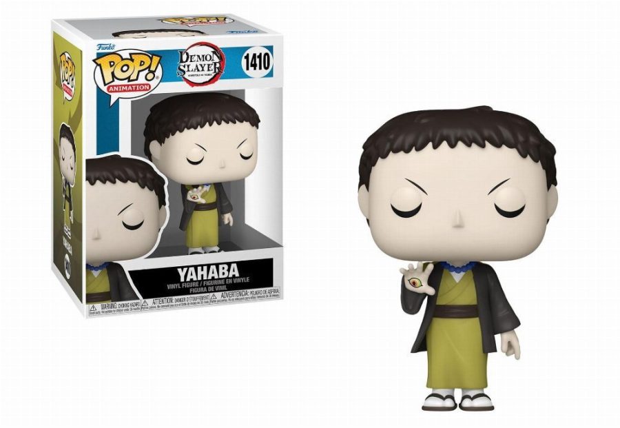 Funko Pop! Animation: Demon Slayer: Kimetsu no Yaiba - Yahaba #1410 Figure