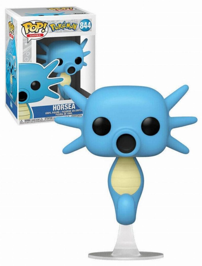 Funko Pop! Games: Pokemon - Horsea #844