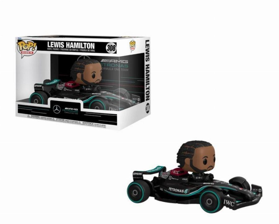 Funko Pop! Rides: Lewis Hamilton #308