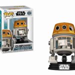 Funko Pop! Television: Star Wars: Ahsoka - C1-10P (Chopper) #654