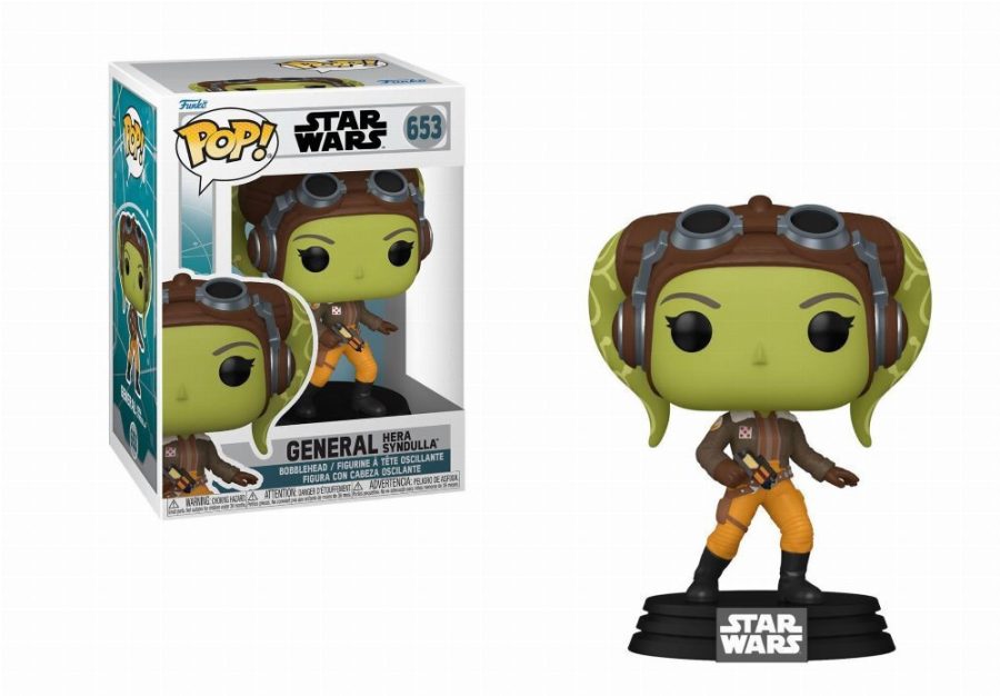 Funko Pop! Television: Star Wars: Ahsoka - General Hera Syndulla #653