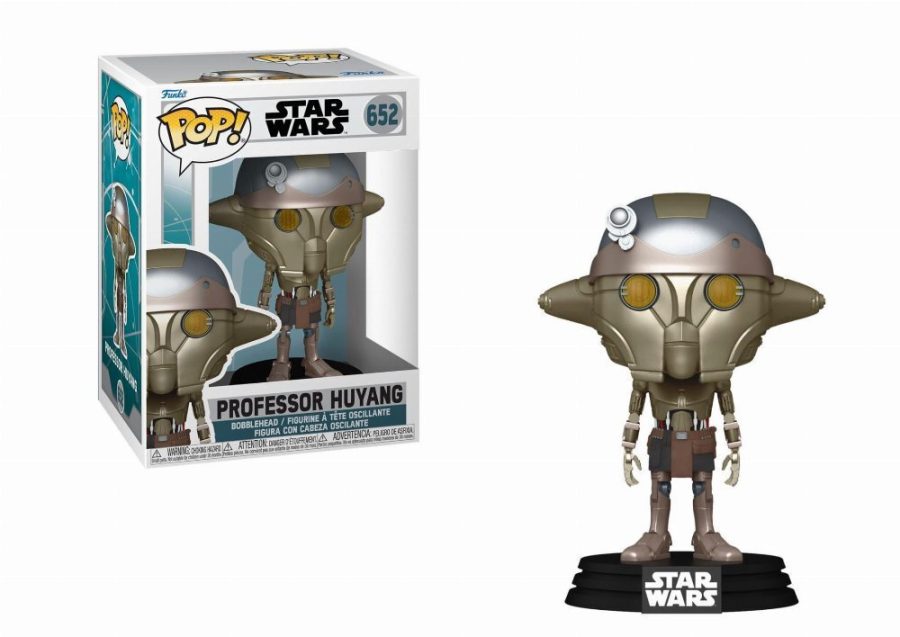 Funko Pop! Television: Star Wars: Ahsoka - Professor Huyang 652