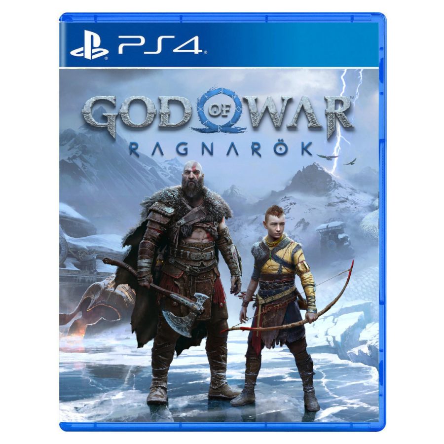 God of War Ragnarok ps4 used