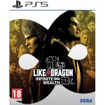 Like a Dragon: Infinite Wealth PS5 NEW