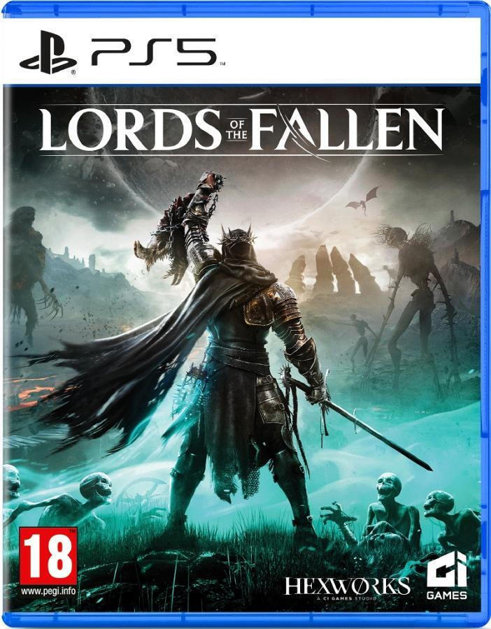 Lords Of The Fallen PS5 PLAYSTATION 5 ΜΕΤΑΧΕΙΡΙΣΜΕΝΑ