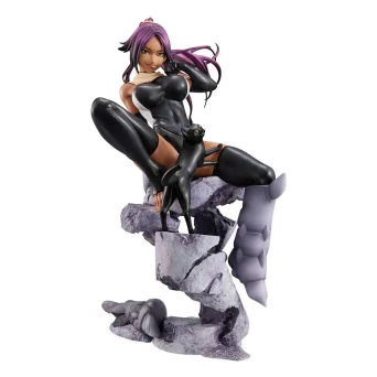 Φιγούρα animation BLEACH - Shihouin Yoruichi - Statue G.E.M. 20cm