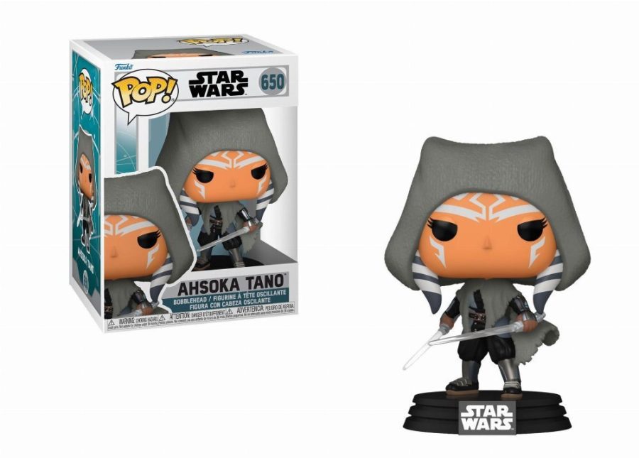 Funko Pop! Television: Star Wars: Ahsoka - Ahsoka Tano #650 Figure