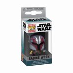 Funko Pocket Pop! Keychain Television: Star Wars: Ahsoka - Sabine Wren Μπρελόκ