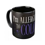 Κούπα Wednesday I 'm Allergic To Color (TAZ126)