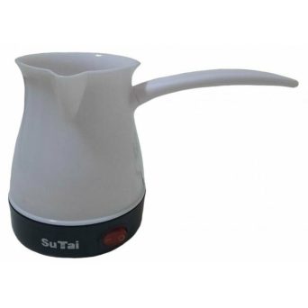 Sutai ST-009 Ηλεκτρικό Μπρίκι 800W 800ml Λευκό