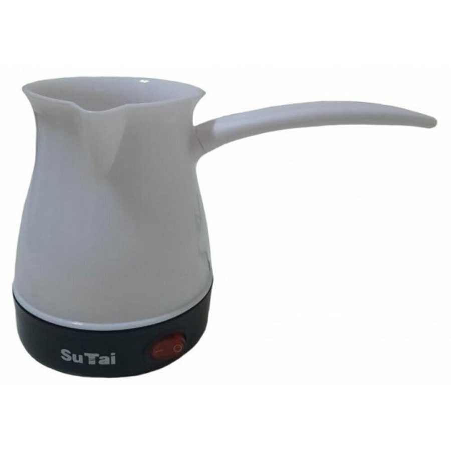 Sutai ST-009 Ηλεκτρικό Μπρίκι 800W 800ml Λευκό