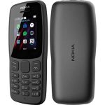 απλό κινητό Nokia 106 Dual SIM μαύρο