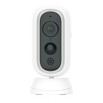 Outdoor Wifi Battery Camera 18650 Wireless Rechargeable Battery Camera Two-way Audio 128GB SD Storage Magnetic Bracket Cloud APP
