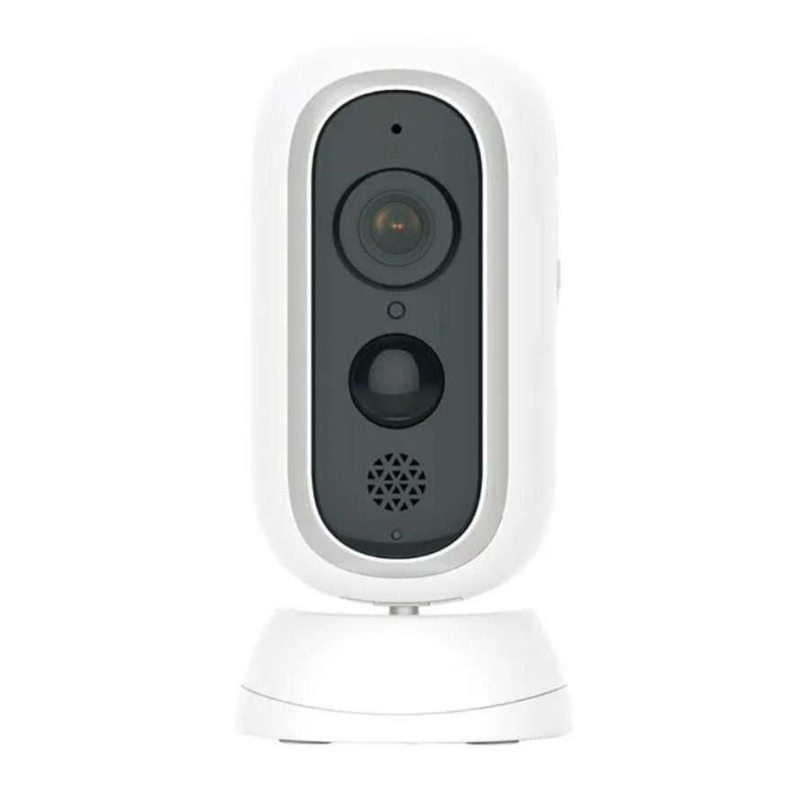 Outdoor Wifi Battery Camera 18650 Wireless Rechargeable Battery Camera Two-way Audio 128GB SD Storage Magnetic Bracket Cloud APP