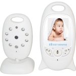 Ασύρματη Ενδοεπικοινωνία Μωρού Baby Monitor με Κάμερα & Οθόνη 2" με Νανουρίσματα