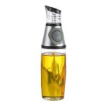Δοχείο Λαδιού Γυάλινο με δοσομετρητή Press & Measure 500ml