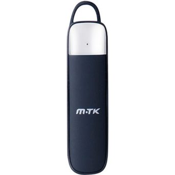 Moveteck CT962 Earbud Bluetooth Handsfree Ακουστικό Μαύρο