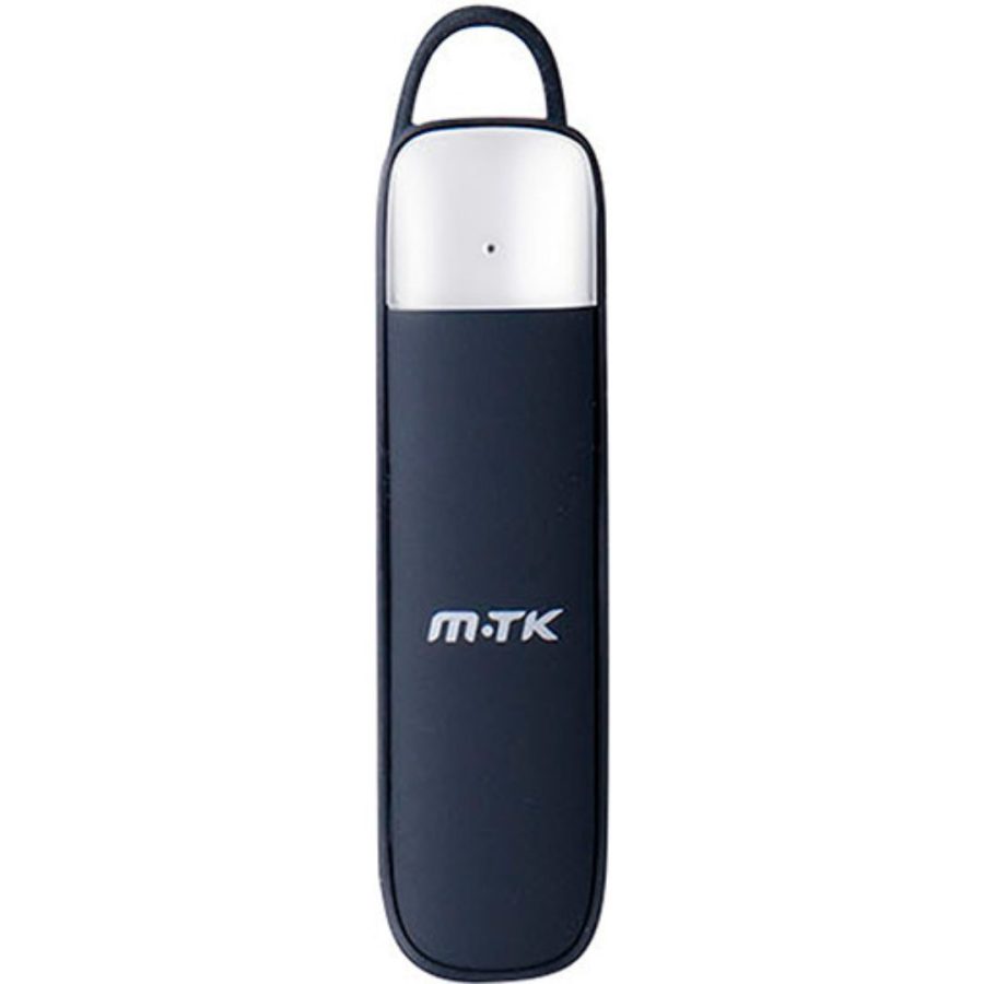 Moveteck CT962 Earbud Bluetooth Handsfree Ακουστικό Μαύρο